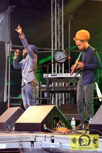 Jah Bami (TT) with The Suns Of Dub 21. Reggae Jam Festival - Bersenbrueck 24. Juli 2015 (14).JPG
